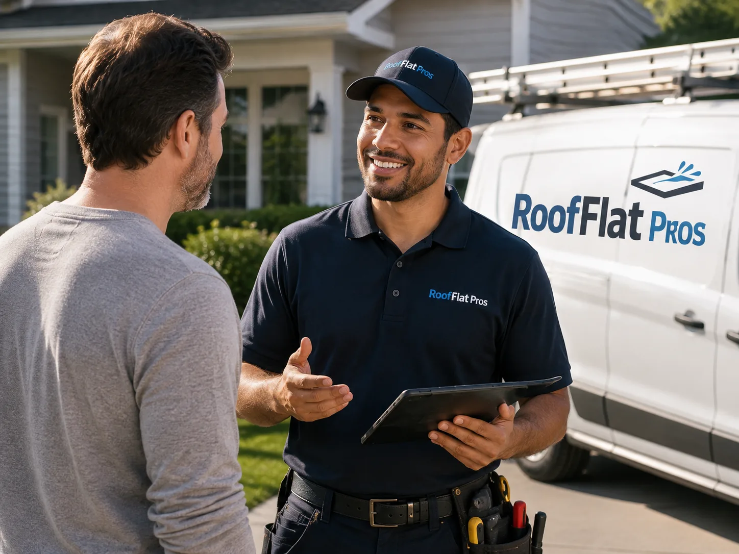 Flat Roof Leak Repair Peru, NE common questions